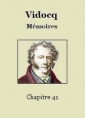 Livre audio: François Vidocq - Mémoires – Chapitre 41