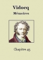 Livre audio: François Vidocq - Mémoires – Chapitre 45