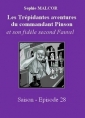 Livre audio: Sophie Malcor - Les Trépidantes Aventures du commandant Pinson-Episode 28